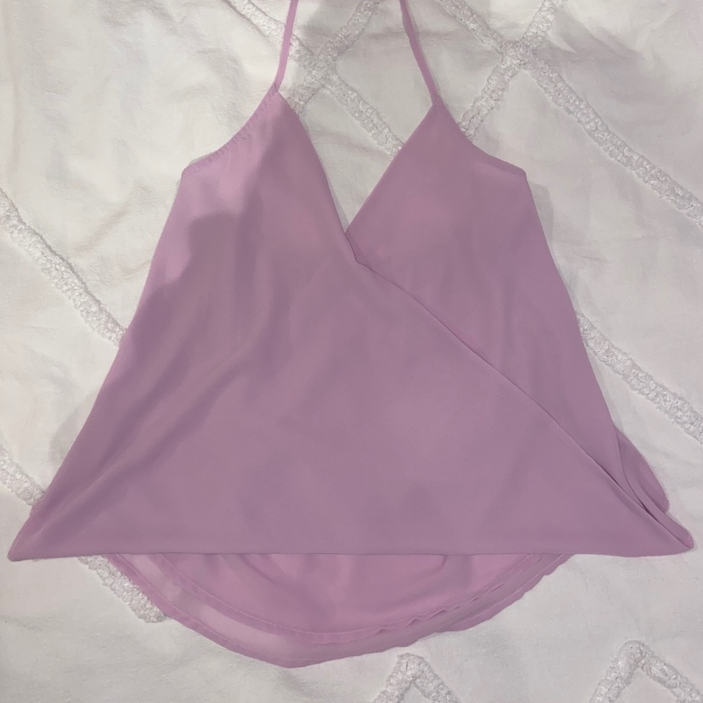 Naked Zebra Adjustable Halter Top